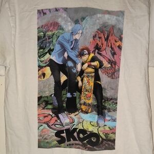 SK8 the Infinity Graphic T-Shirt